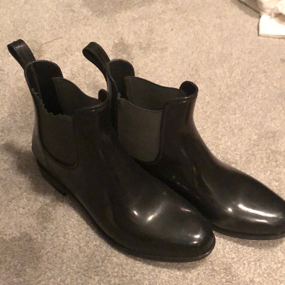 Ralph Lauren Ankle Rain Boots Size 10